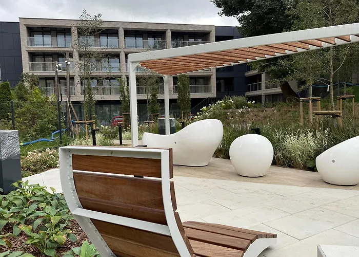 Tuwypoczywam - 40 - Aniolki Obok Gumed Remedium Lägenhet Gdańsk